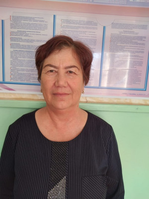 Абдуалиева Зумрад Умаркуловна Абдуалиева Зумрад Умаркуловна